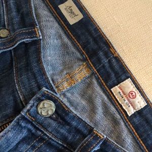 👯‍♀️AG jeans long & well loved!